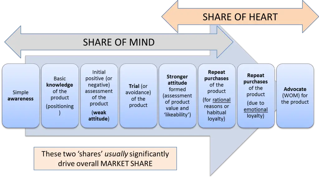 share of minds and hearts